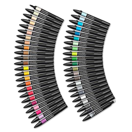 Winsor & Newton® ProMarker™ Essential Collection Marker Set